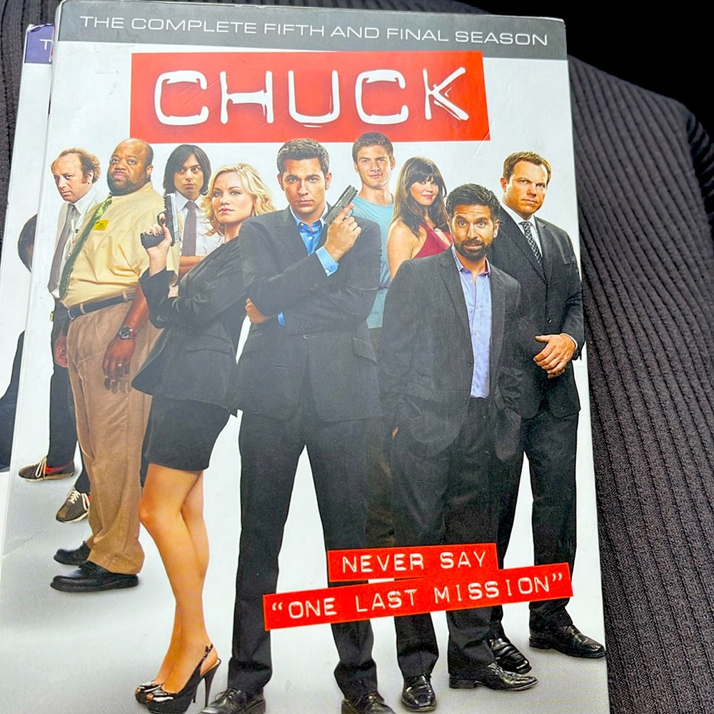 Chuck Season 5 Final Season